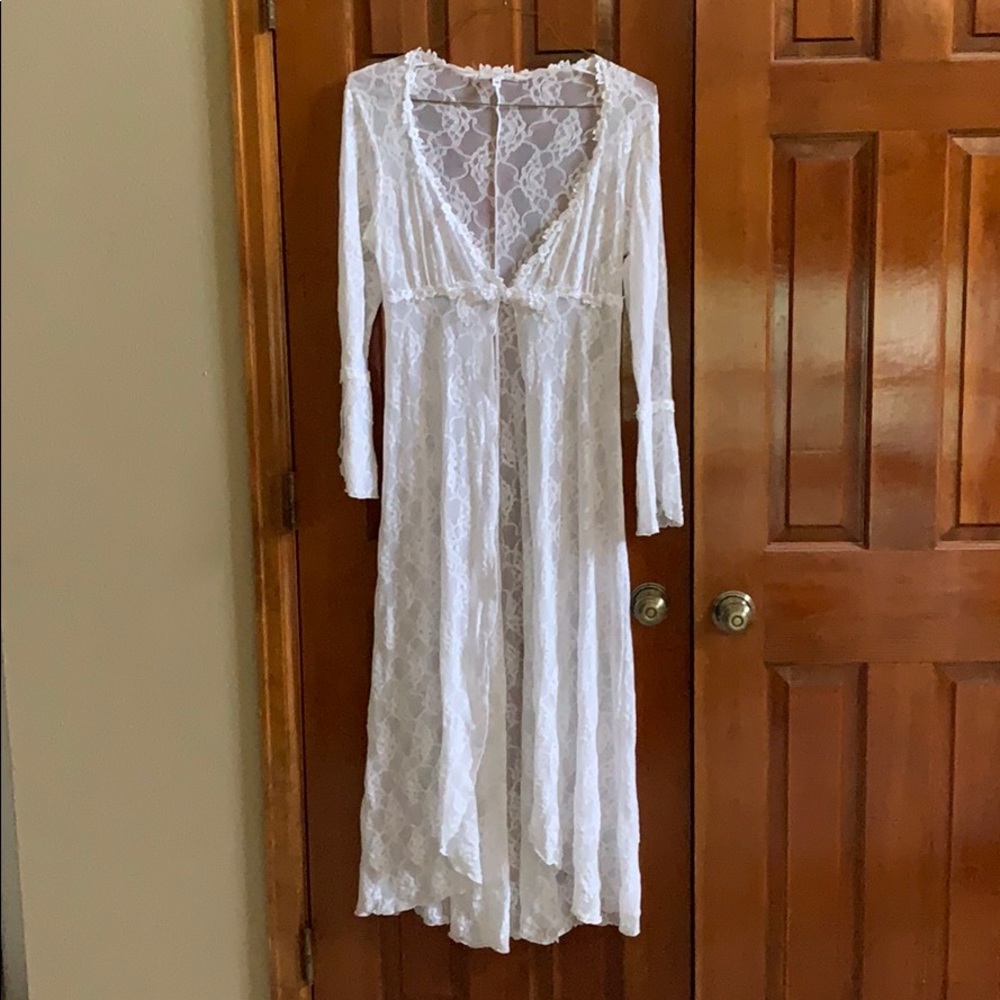 Wedding robe and nightie